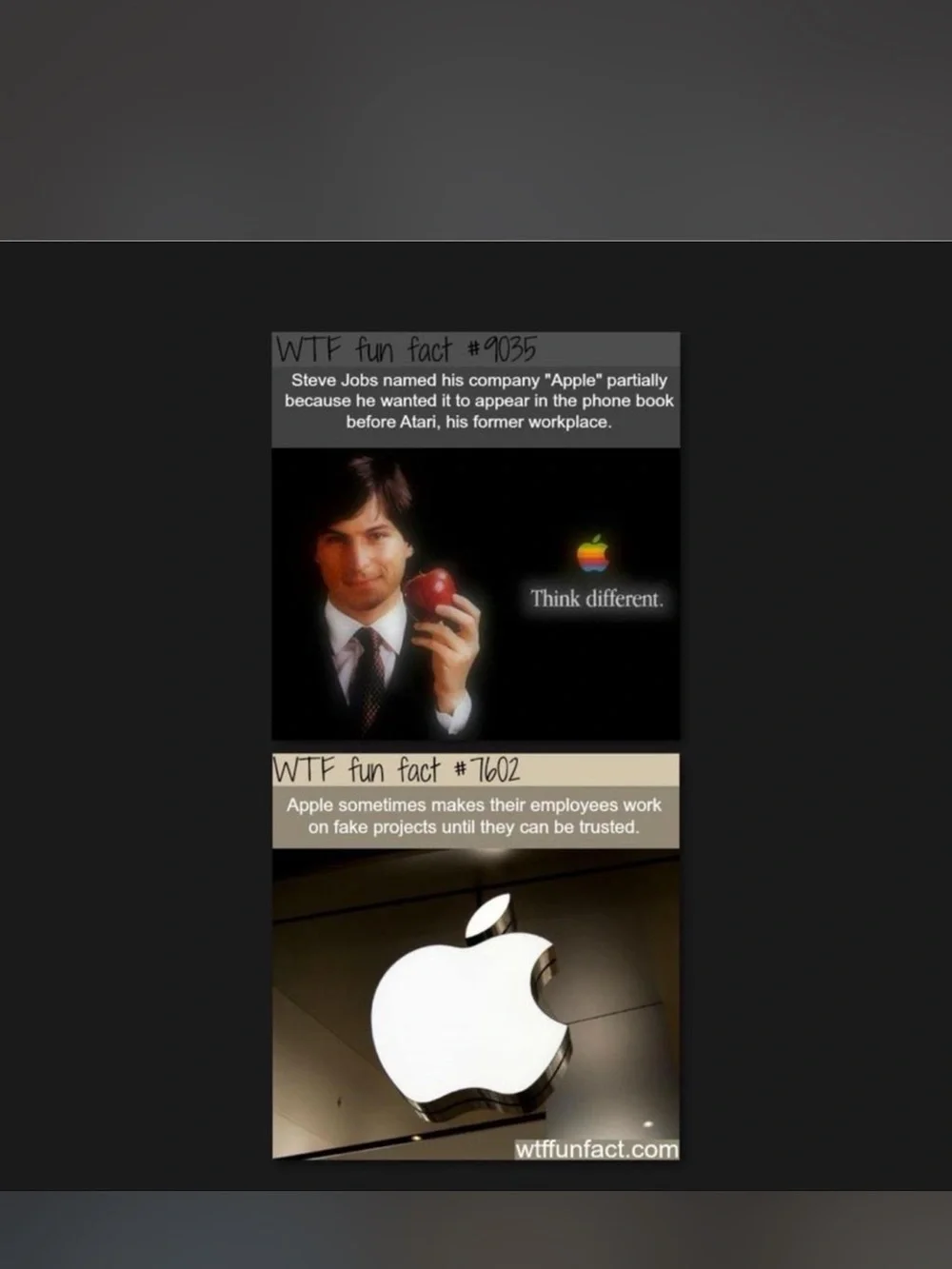 Cell phone documentation and stickers
